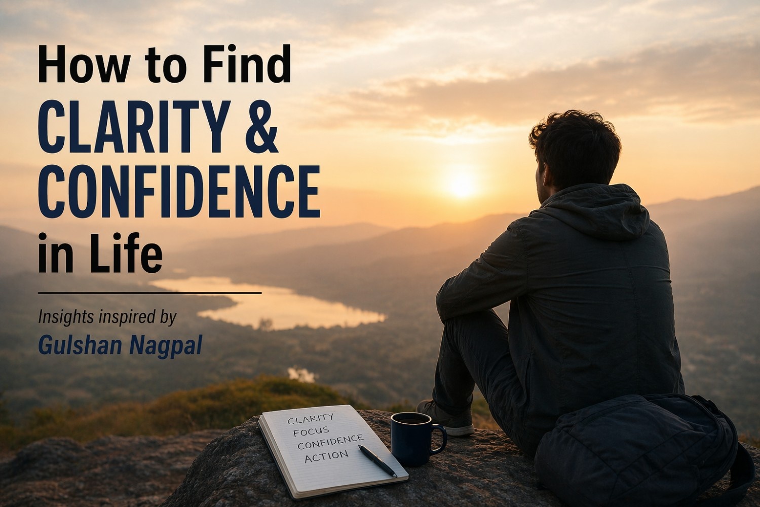 How to Find Clarity & Confidence in Life